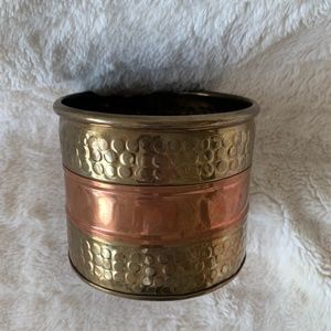 Brass/Copper Vase
